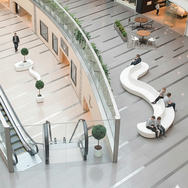 Centro Comercial Corvein - Lugar de Naier