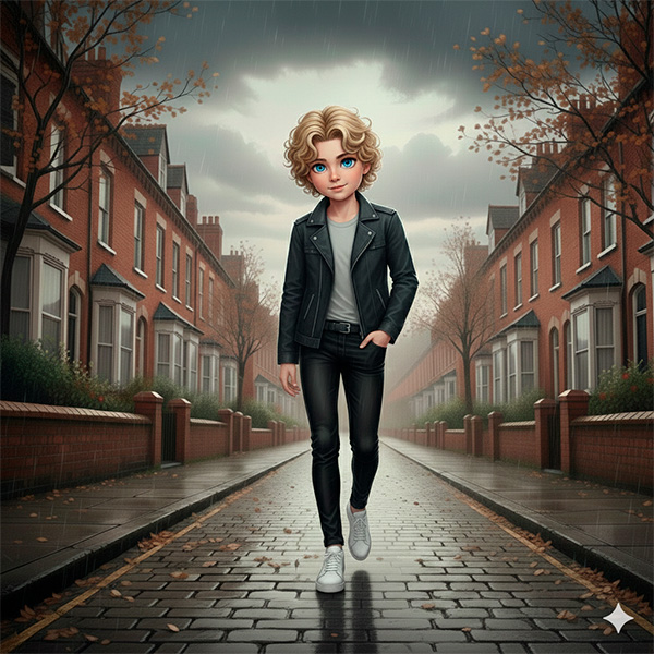 Lewis - Personaje de Naier